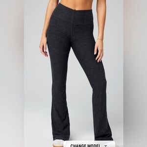 Fabletics HeatherFlex High-Waisted Mini Flare XS 32”